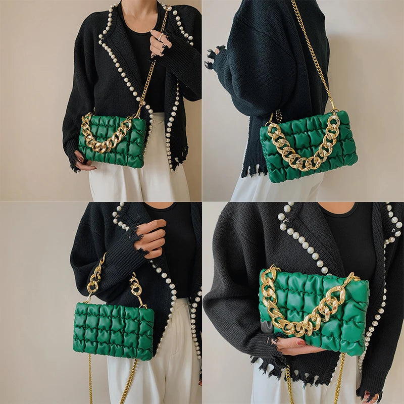 Small Crossbody Shoulder Sling Pu Leather Bags For Women