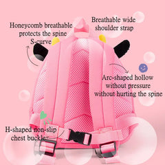 Kids School Bags For Girls Boys Backpack Schoolbag Satchel Primary School Backpa