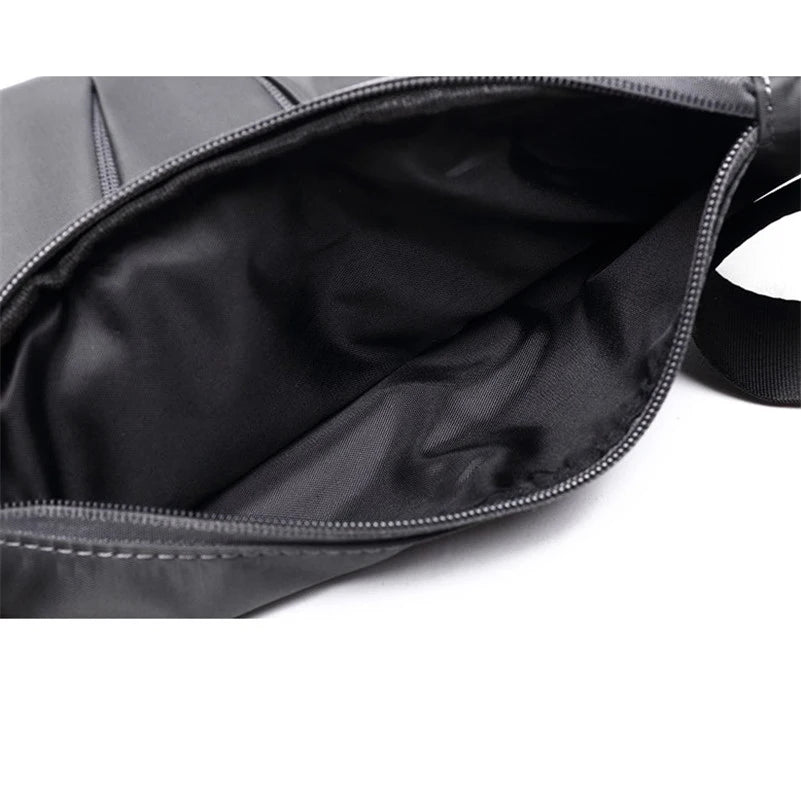Korea Casual Men's Chest Bag High Oxford Cloth Single Shoulder Bag