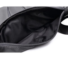 Korea Casual Men's Chest Bag High Oxford Cloth Single Shoulder Bag