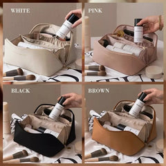 Large Capacity Travel Cosmetic Bag Portable Cosmetic Storage Bag