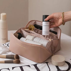 Large Capacity Travel Cosmetic Bag Portable Cosmetic Storage Bag