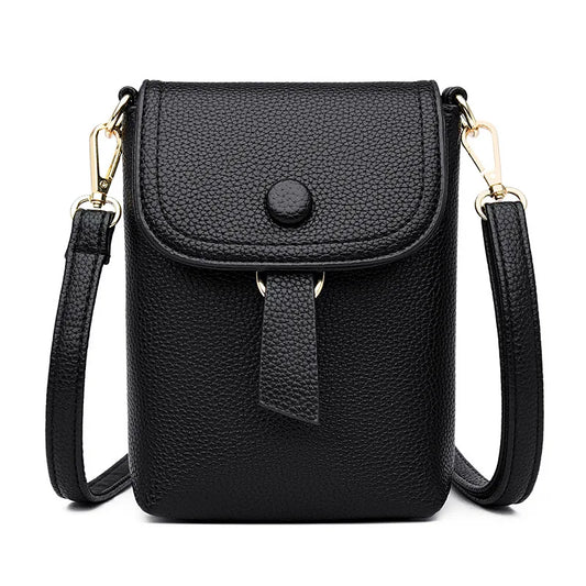 Crossbody Bag Mini Commuter Versatile Shoulder Retro Cell Phone Purse