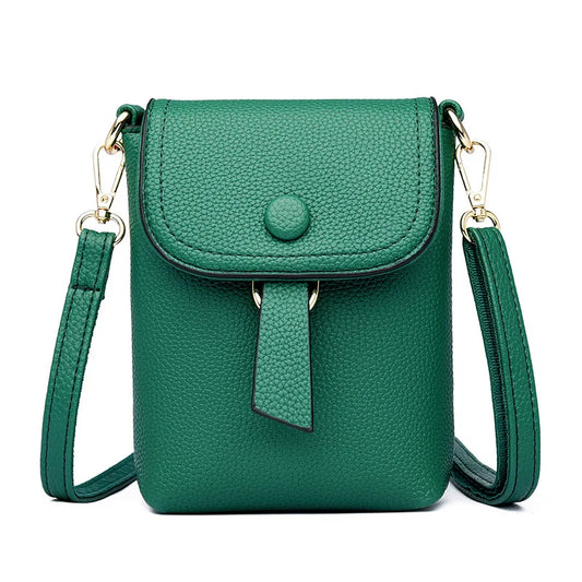Crossbody Bag Mini Commuter Versatile Shoulder Retro Cell Phone Purse
