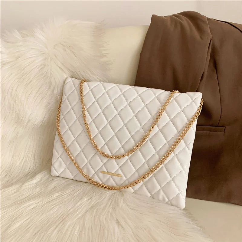 Small Shoulder Bag Crossbody Chain Strap Women Handbags PU Leather