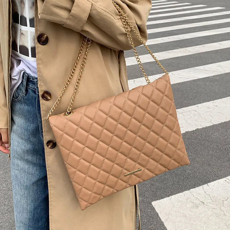 Small Shoulder Bag Crossbody Chain Strap Women Handbags PU Leather