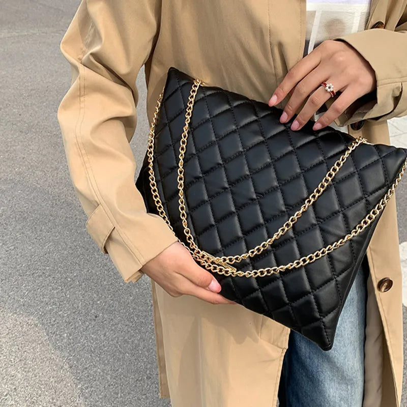 Small Shoulder Bag Crossbody Chain Strap Women Handbags PU Leather