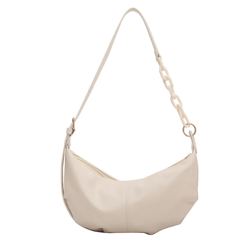Women's Crossbody Bag Soft Leather Shoulder Hobo Handbag