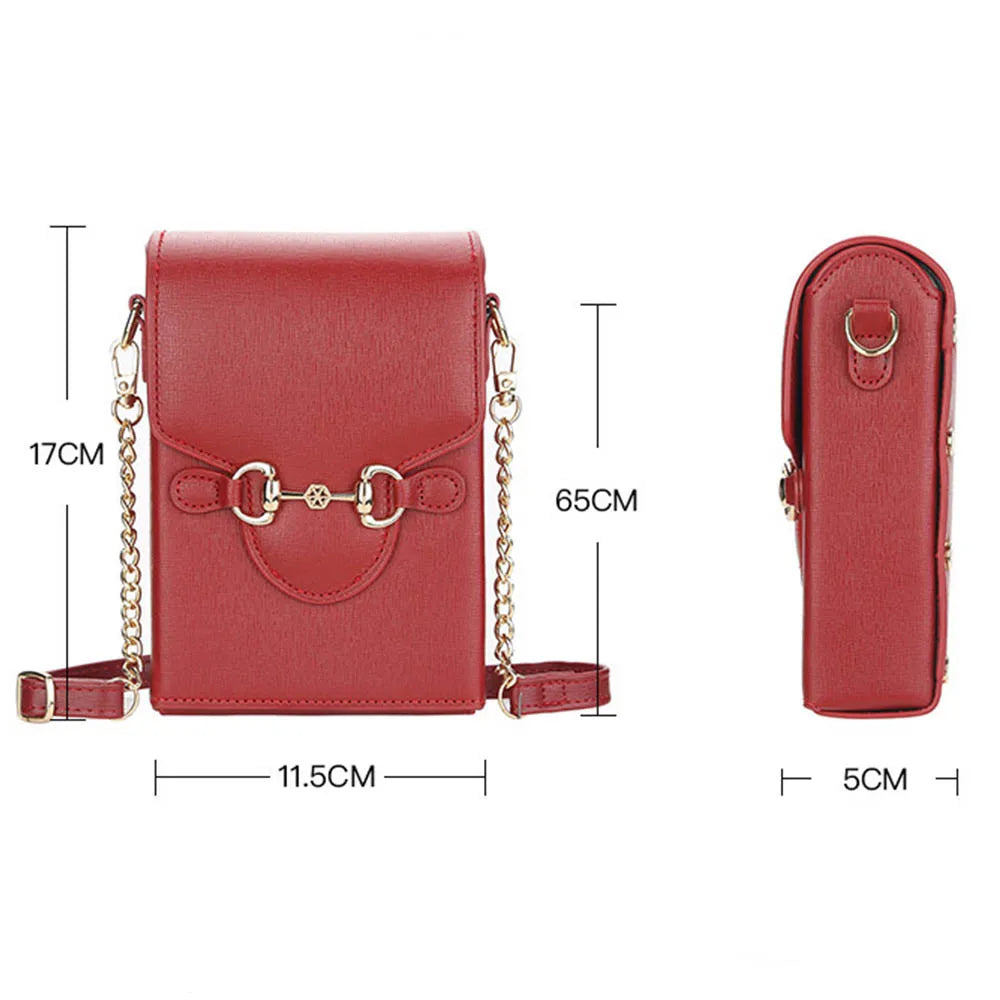 Engraved Mini Shoulder Bags for Women