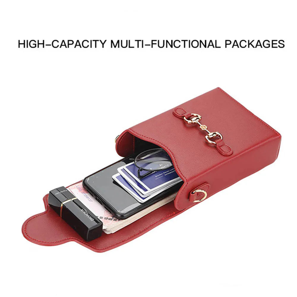 Engraved Mini Shoulder Bags for Women
