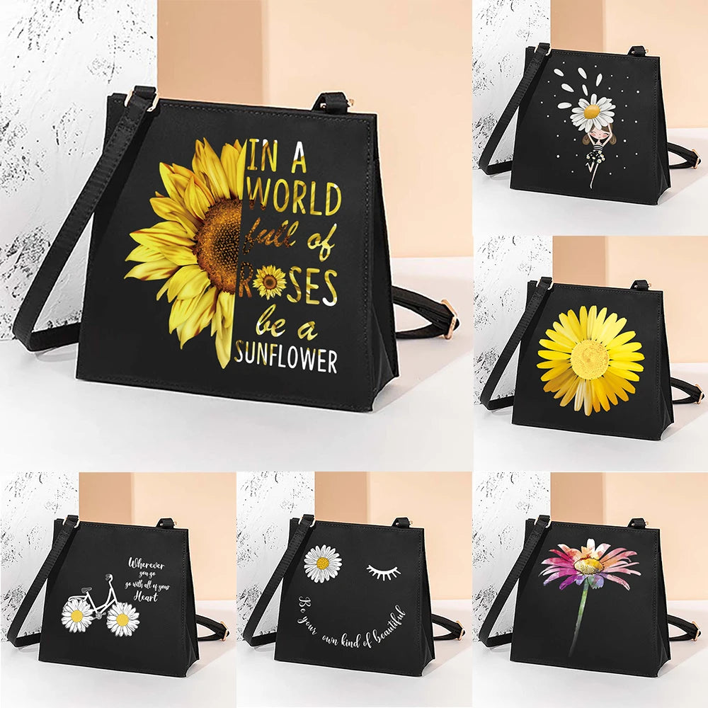 Daisy Square Bag Harajuku Women's Bag