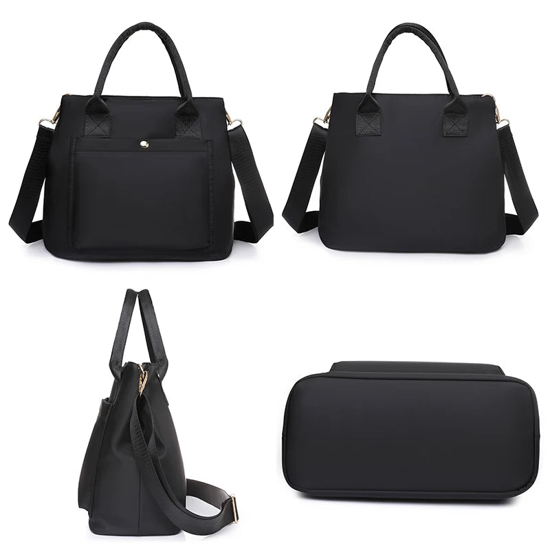 Messenger Women's Bag Nylon Cloth Shoulder Bag Handbag Square Female Bag
