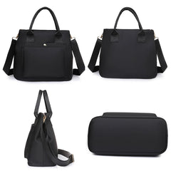 Messenger Women's Bag Nylon Cloth Shoulder Bag Handbag Square Female Bag