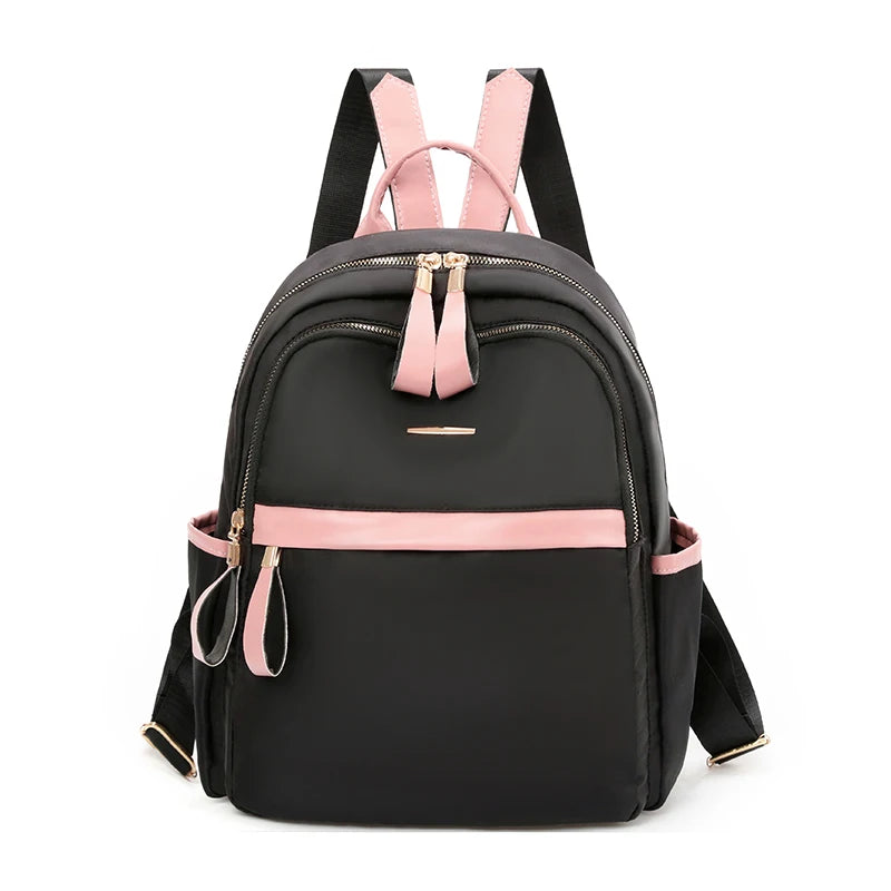 Oxford Backpack Women Large Capacity Travel Bag Girls School Rucksack