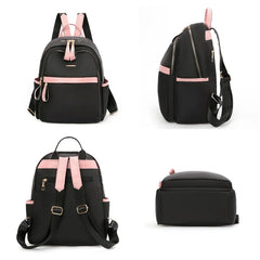 Oxford Backpack Women Large Capacity Travel Girls School Bag Rucksack