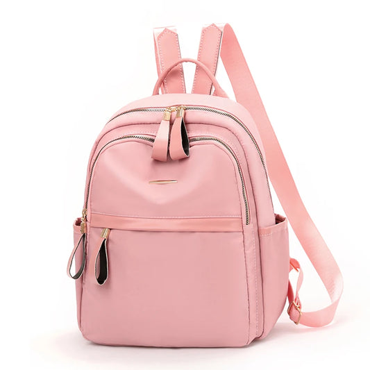 Oxford Backpack Women Large Capacity Travel Bag Girls School Rucksack