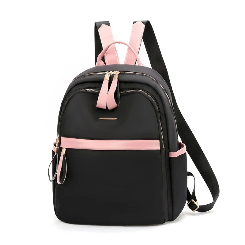Oxford Backpack Women Large Capacity Travel Bag Girls School Rucksack