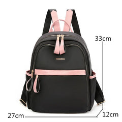 Oxford Backpack Women Large Capacity Travel Girls School Bag Rucksack