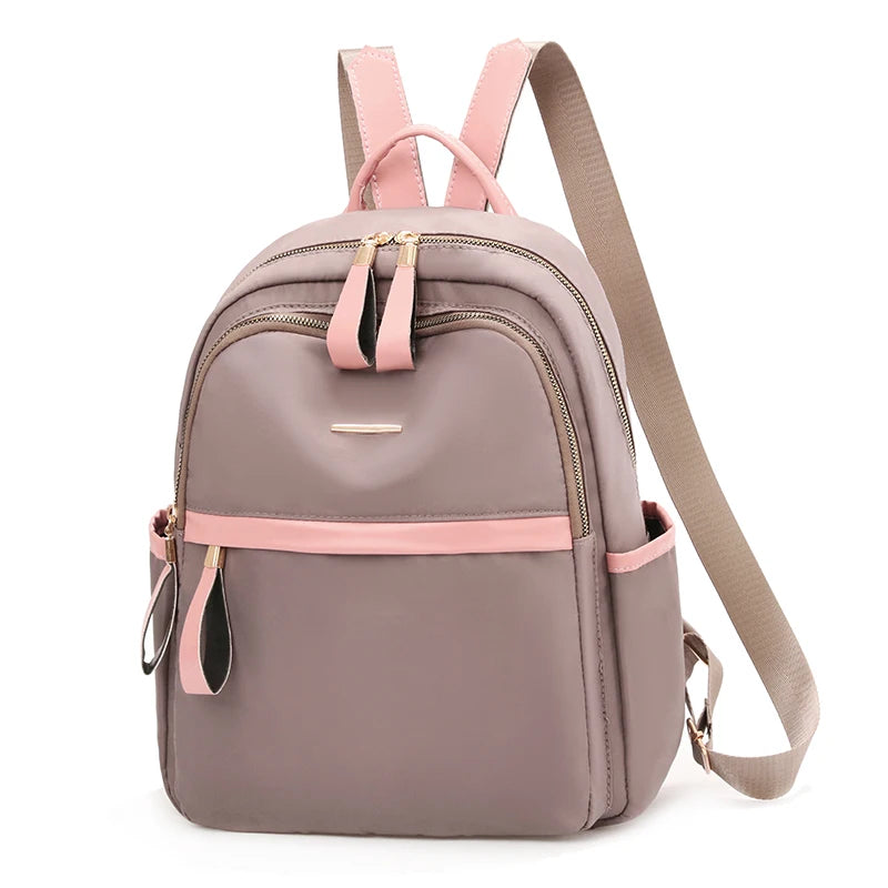 Oxford Backpack Women Large Capacity Travel Girls School Bag Rucksack
