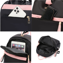 Oxford Backpack Women Large Capacity Travel Girls School Bag Rucksack