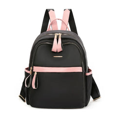 Oxford Backpack Women Large Capacity Travel Bag Girls School Rucksack