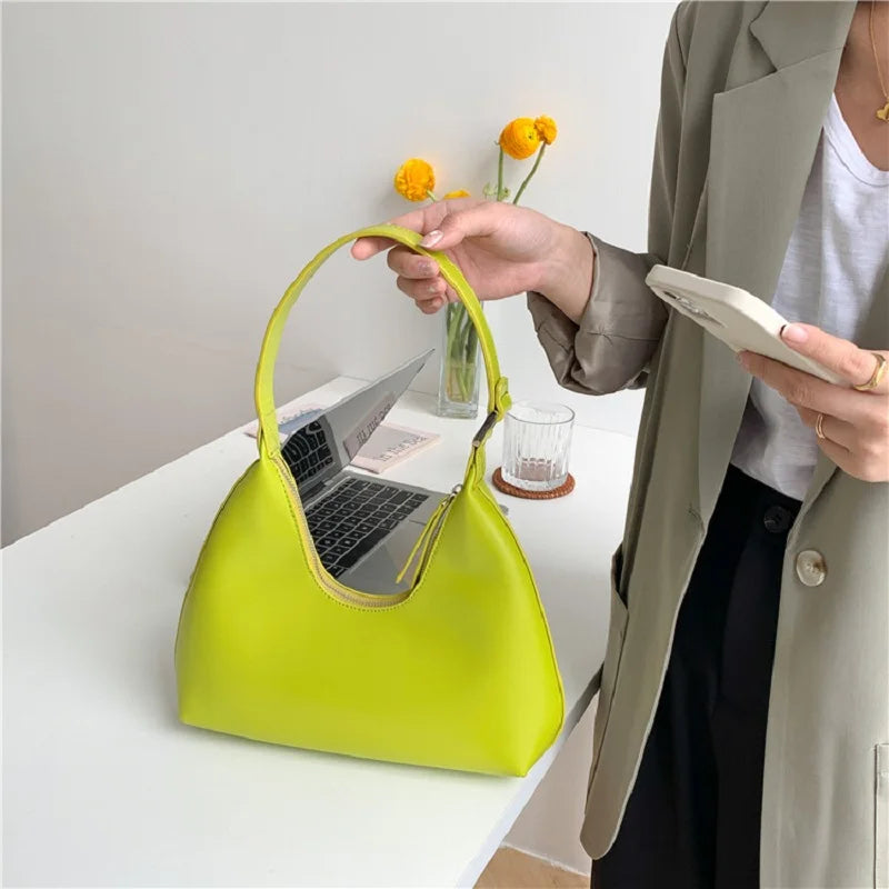 PU Leather Vintage Women's Shoulder Bag