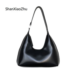 PU Leather Vintage Women's Shoulder Bag