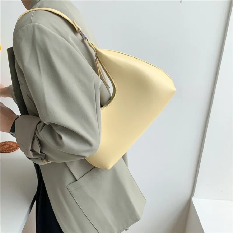 PU Leather Vintage Women's Shoulder Bag