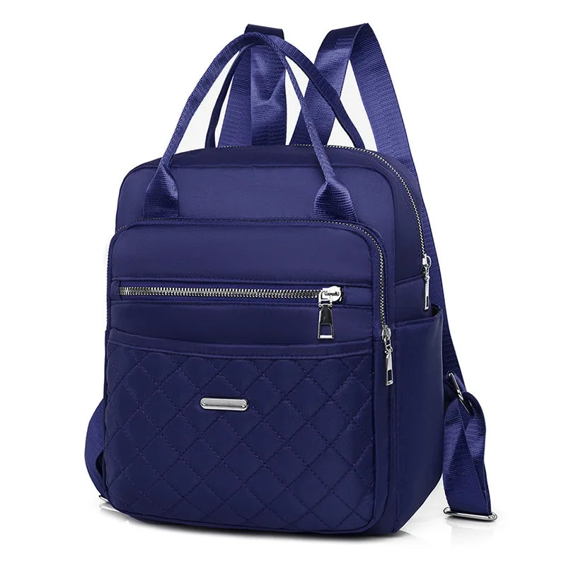 Dual-Use Double Backpack Handbag Outdoor Travel