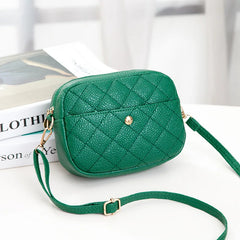 Embroidered Small Messenger Bag for Women Shoulder Crossbody Bags
