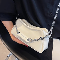 Chain Shoulder Messenger Bags High Summer Single Shoulder Underarm Bag Women Pur