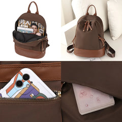High Oxford Cloth Backpack Large Capacity Teen Schoolbag Travel Shoulder Bag