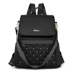 Lightweight Ladies Backpack Teen Girls Oxford Cloth Travel School Bag