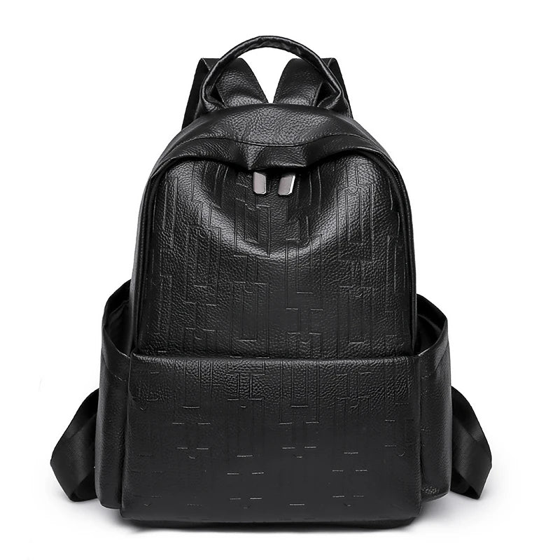 Women Backpacks High Leather Printed Girls School Bags Teen Travel Backpacks
