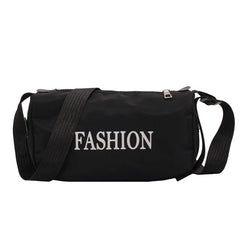 Canvas Messenger Bag Casual Shoulder Bag Retro Letter Shopping