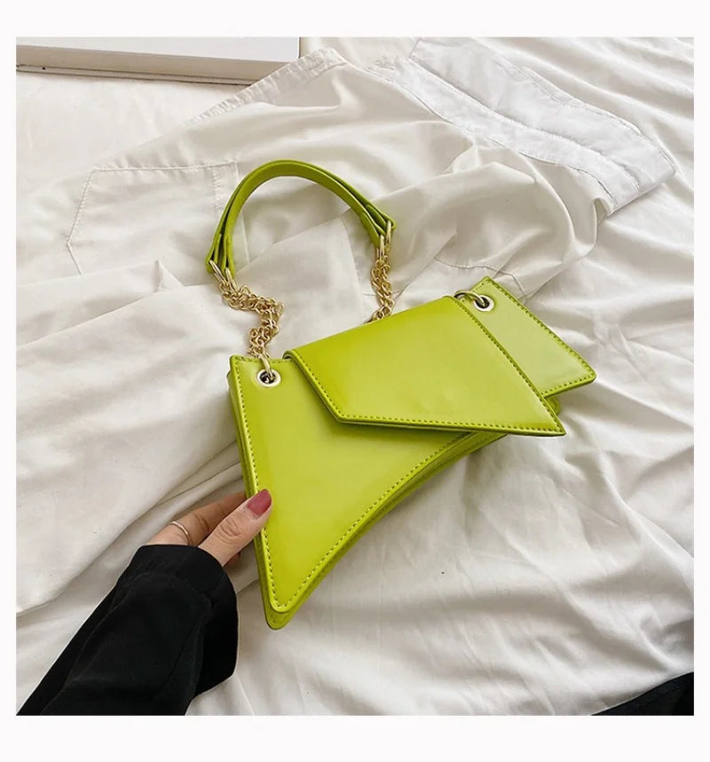 Chain Shoulder Bag Net Celebrity Casual All-match Messenger Bag