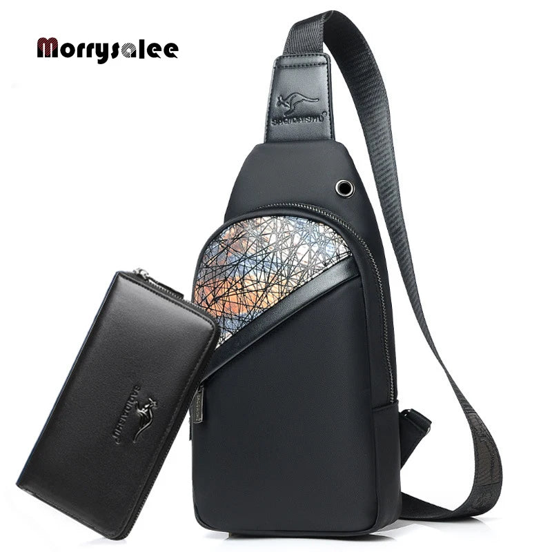 Waterproof Sports Travel Bag Crossbody Sling