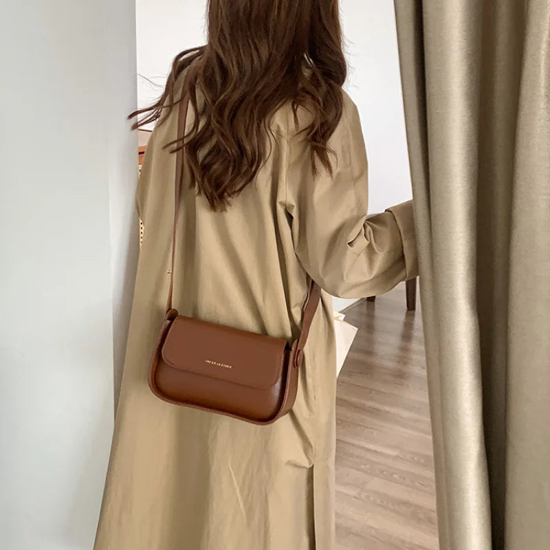 Waterproof Nylon Crossbody Bag for Women Shoulder Messenger Handbag