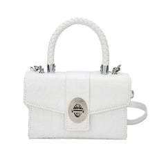 Crocodile Pattern Crossbody Bag Small Messenger Clutch Handbag