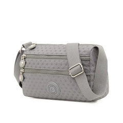 DOT Bag Large Capacity Female Bag Leisure Solid Fresh Small Bag Shoulder Messeng