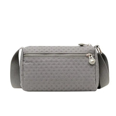 DOT Bag Large Capacity Female Bag Leisure Solid Fresh Small Bag Shoulder Messeng