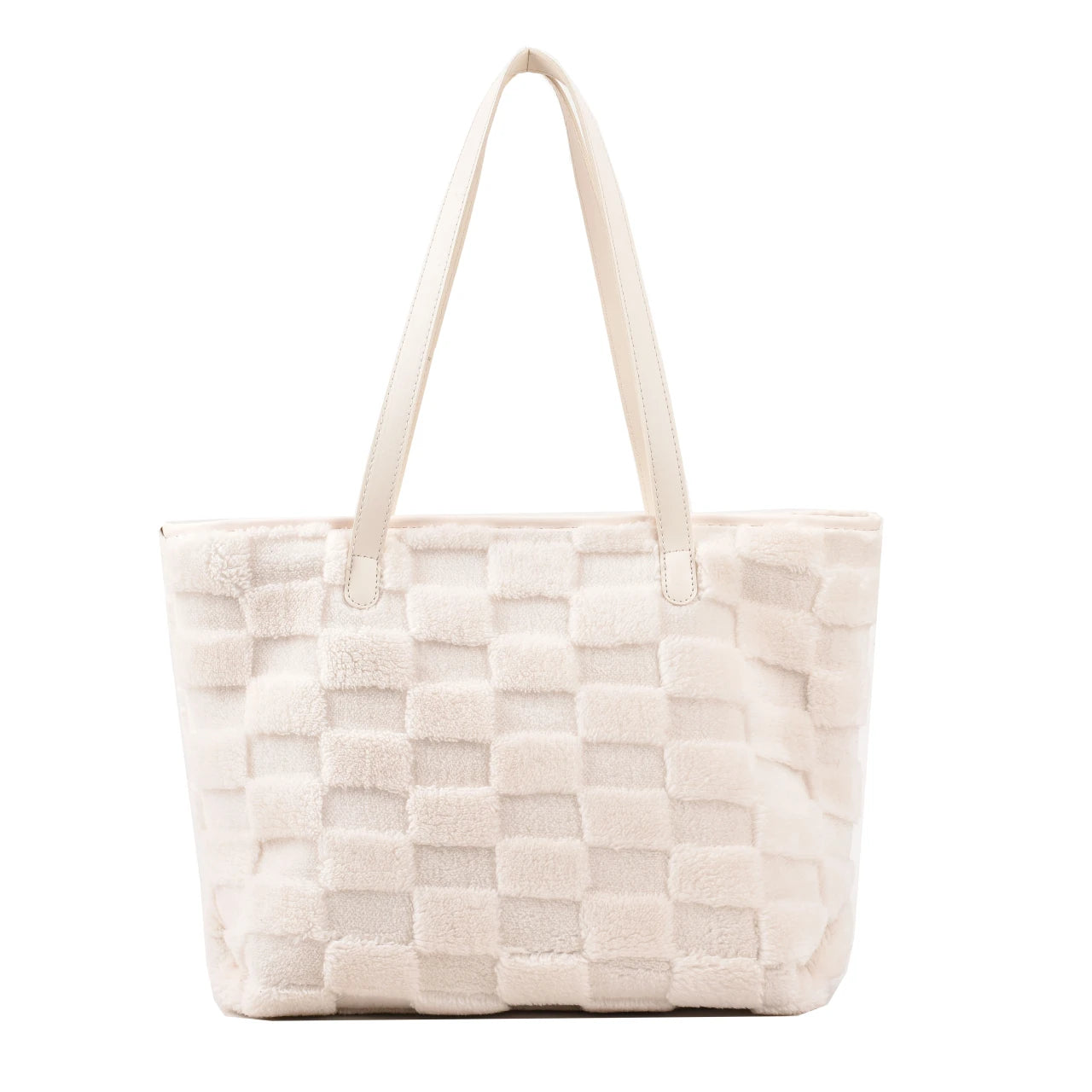 Casual Tote PU Women Shoulder Bags Large Capacity