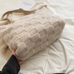 Casual Tote PU Women Shoulder Bags Large Capacity