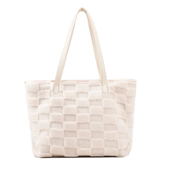 Casual Tote PU Women Shoulder Bags Large Capacity