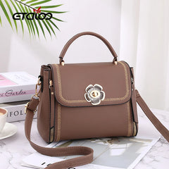 Women Shoulder Bag PU Leather Crossbody Messenger Bags Ladies Handbag