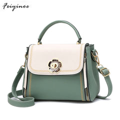 Women Shoulder Bag PU Leather Crossbody Messenger Bags Ladies Handbag