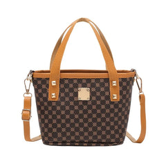 Solid Chain Crossbody Shoulder Bag for Women