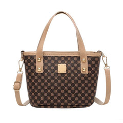 Solid Chain Crossbody Shoulder Bag for Women