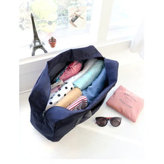 Large Capacity Nylon Travel Bag for Women & Men