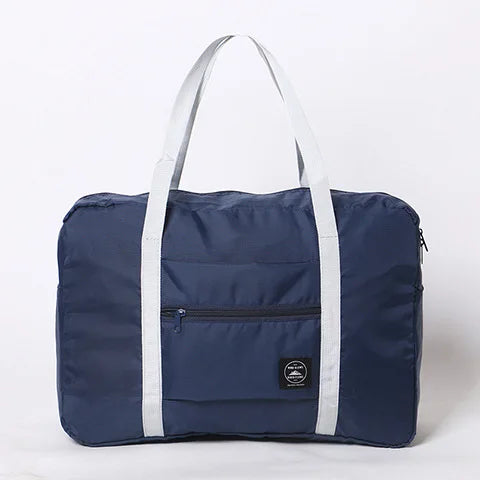 Large Capacity Nylon Travel Bag for Women & Men